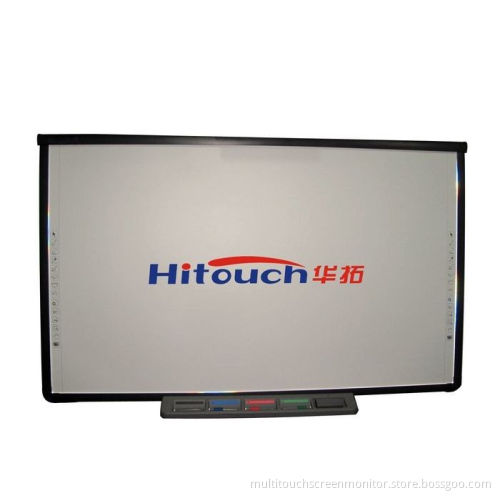 With Hot Keys 90mt, 90 Inch Finger Multi Touch Electronic Interactive Whiteboard